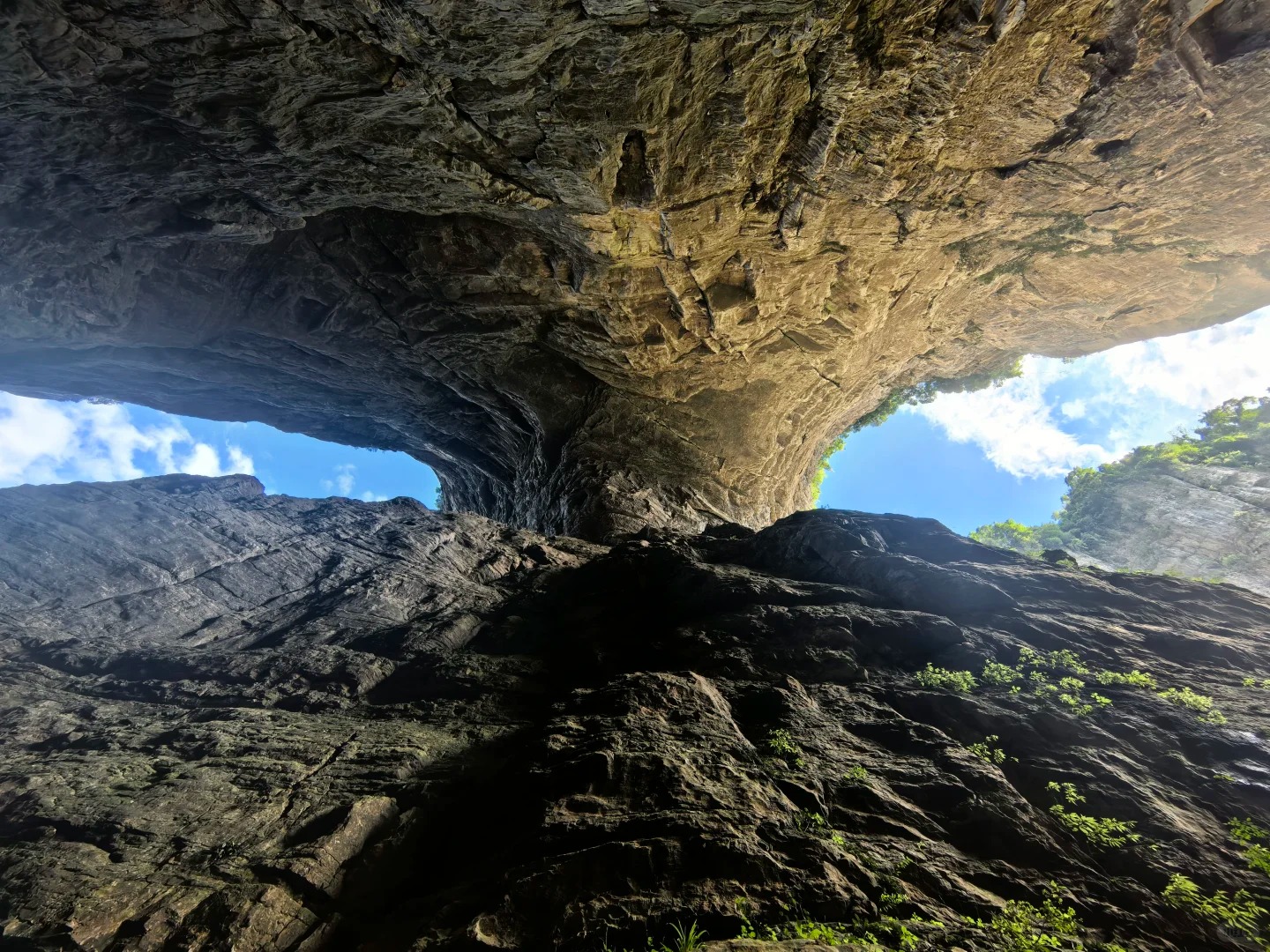 Wulong Natural Three Bridges