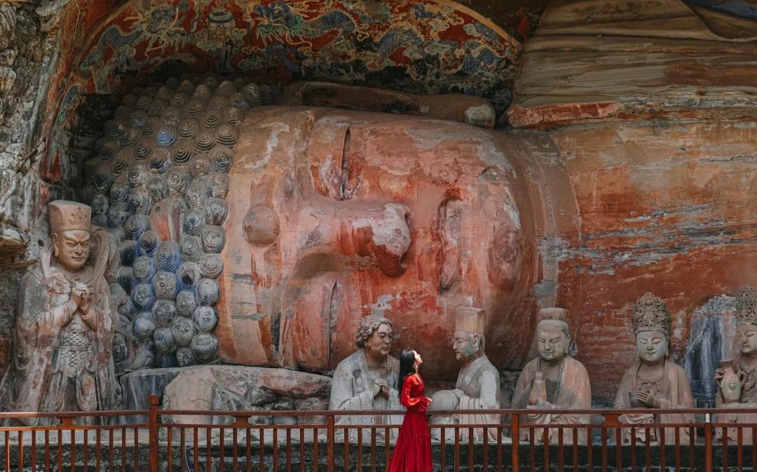 Dazu Rock Carvings